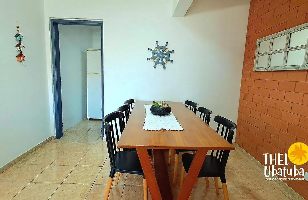 Thel Ubatuba - Apto 13/B, Miramar - Itaguá-1